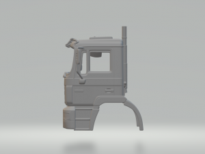 Man f2000 cabin 3D प्रिंट मॉडल