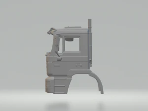 Man f2000 cabin 3D Print Model