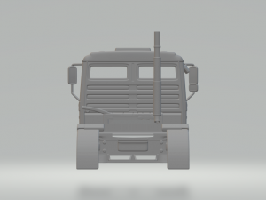 Man f2000 cabin 3D प्रिंट मॉडल