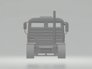 Man f2000 cabin 3D Print Model
