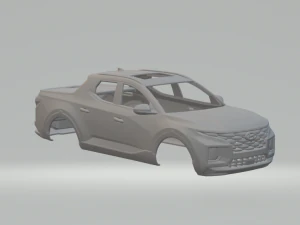 Hyundai santa cruz 3D Print Model