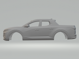 Hyundai santa cruz Modelo de Impressão 3D