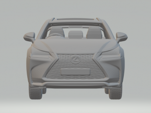 LEXUS NX 2015 KIT 3D प्रिंट मॉडल