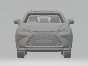 LEXUS NX 2015 KIT 3D Print Model
