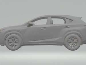 LEXUS NX 2015 KIT 3D Print Model