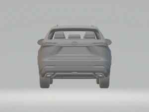 LEXUS NX 2015 KIT 3D Print Model