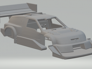 Suzuki escudo pikes peak 3D-Druckmodell
