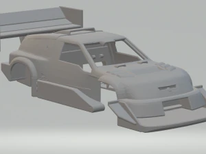 スズキ エスクード パイクピーク 3Dプリントモデル