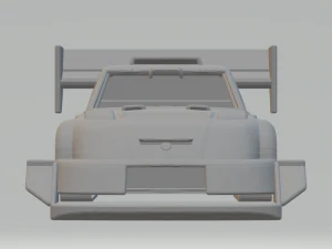Suzuki escudo pikes peak 3D Print Model