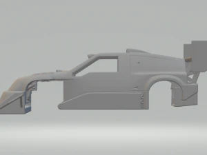 Suzuki escudo pikes peak 3D Print Model
