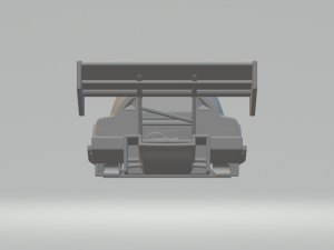 Suzuki escudo pikes peak 3D Принт Модель