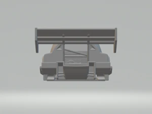 Suzuki escudo pikes peak 3D Print Model
