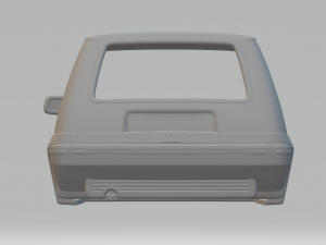 Renault Super 5 3D Принт Модель