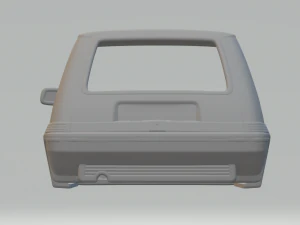Renault Super 5 3D Print Model