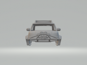 LAND ROVER RANGE ROVER CUSTOM Modello di stampa 3D