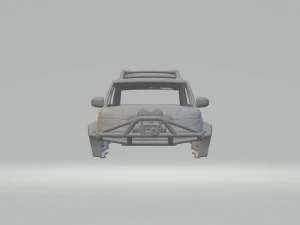 LAND ROVER RANGE ROVER CUSTOM 3D Print Model