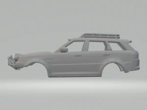 LAND ROVER RANGE ROVER CUSTOM 3D Print Model