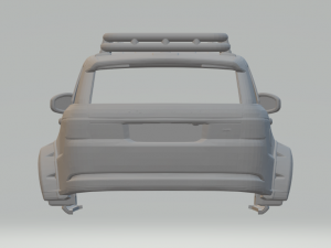 LAND ROVER RANGE ROVER CUSTOM Modello di stampa 3D