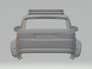 LAND ROVER RANGE ROVER CUSTOM 3D Print Model