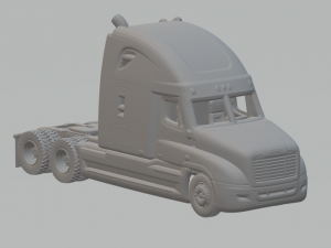 Freightliner Cascadia 3D Принт Модель