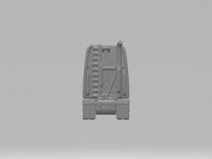 Freightliner Cascadia Modelo de Impressão 3D