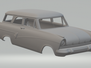 Taunus kombi 3D Baskı Modeli