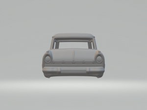 Taunus kombi 3D Print Model