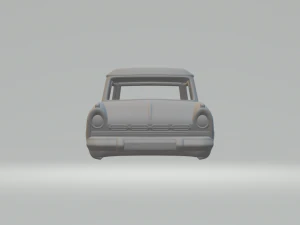 Taunus kombi 3D Print Model