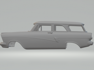 Taunus kombi 3D Print Model