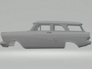 Taunus kombi 3D Print Model