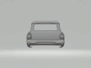 Taunus kombi 3D Print Model