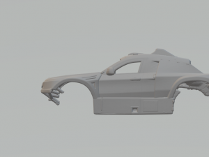 SSANGYONG KORANDO DKR 3D Print Model