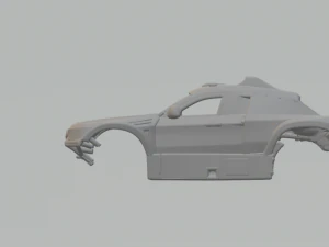 SSANGYONG KORANDO DKR 3D Print Model