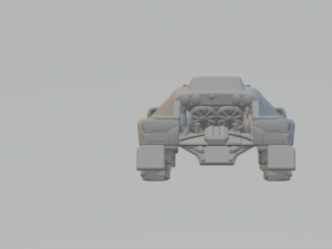SSANGYONG KORANDO DKR 3D Print Model