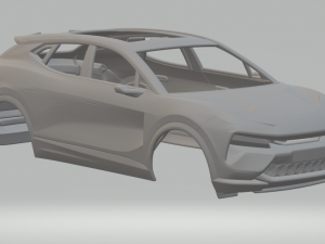 Lotus eletre 3Dプリントモデル