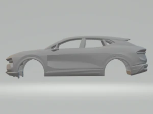 Lotus eletre 3D Print Model