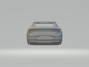 Lotus eletre 3D Print Model