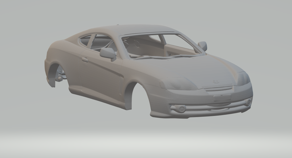 Hyundai tiburon diecast model sales