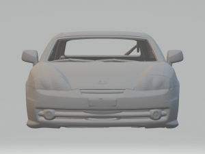 Hyundai tiburon Modelo de impresión 3D