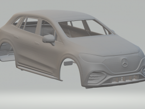 Mercedes-EQ EQS SUV 3D Print Model