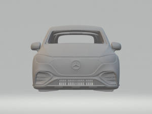 Mercedes-EQ EQS SUV 3D Print Model