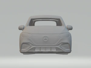 Mercedes-EQ EQS SUV 3D Print Model