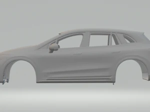 Mercedes-EQ EQS SUV 3D Print Model