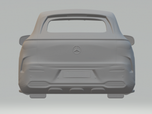 Mercedes-EQ EQS SUV 3D Print Model