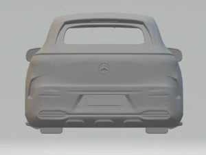 Mercedes-EQ EQS SUV 3D Print Model