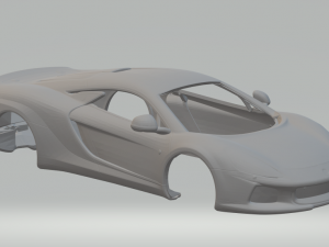 Ats gt 3D Принт Модель