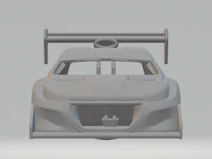 Peugeot 208 peak pakes 3D Print Model