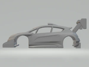 Peugeot 208 peak pakes 3D Print Model