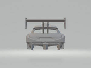 Peugeot 208 peak pakes 3Dプリントモデル