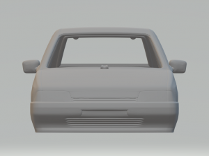 Citroen ax Modèles 3D en vedette